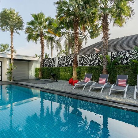 Premium Pool Villa Pattaya Jomtien Beach Esterno foto