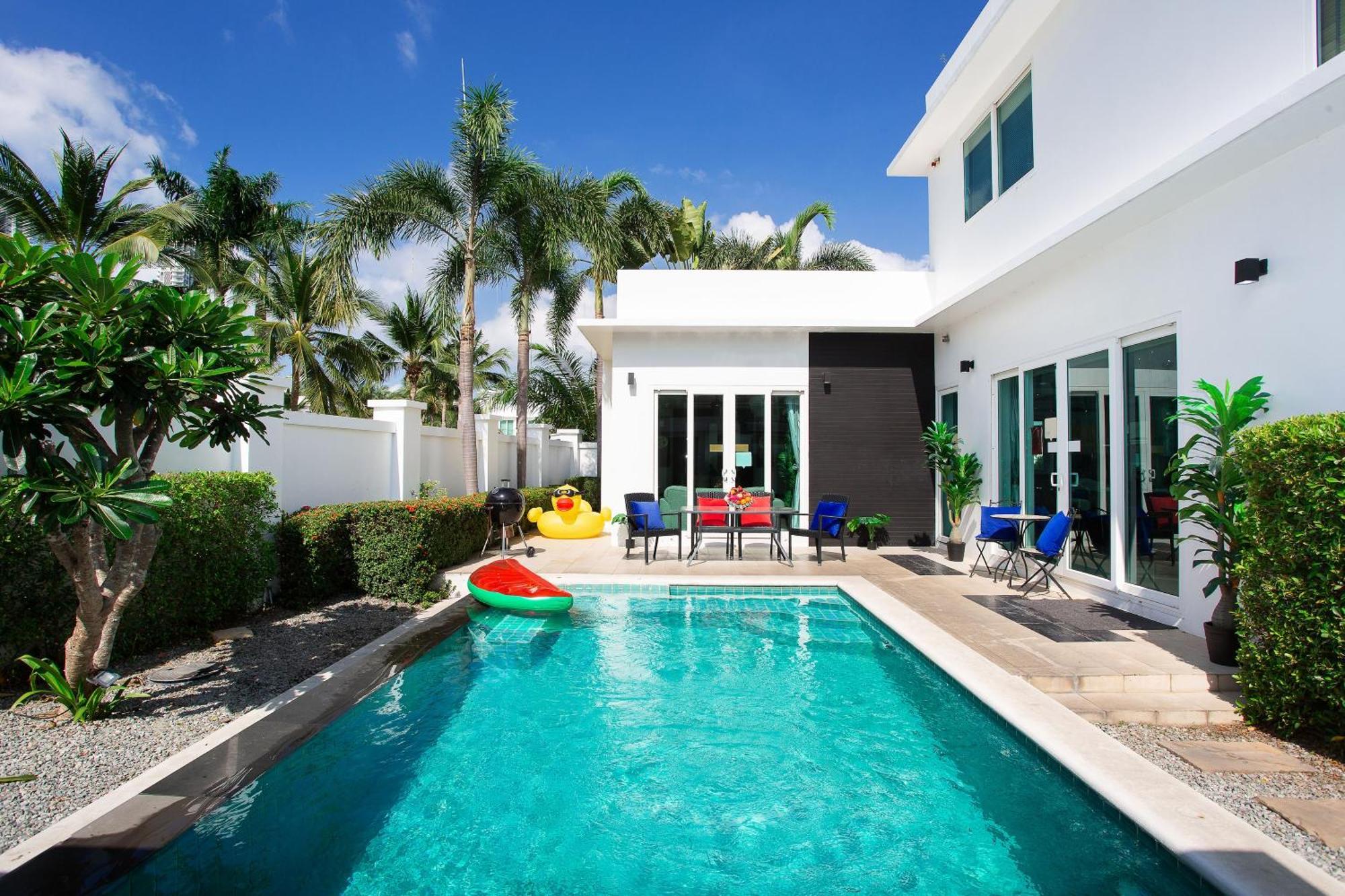 Premium Pool Villa Pattaya Jomtien Beach Esterno foto