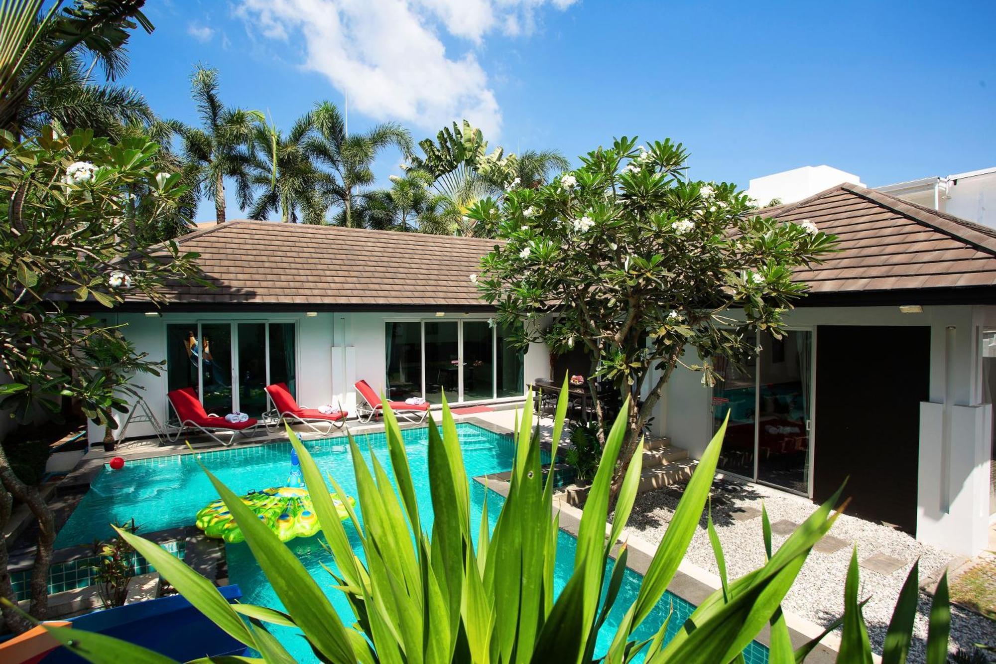 Premium Pool Villa Pattaya Jomtien Beach Esterno foto