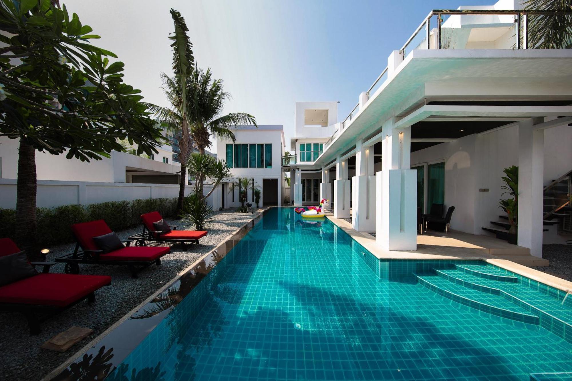 Premium Pool Villa Pattaya Jomtien Beach Esterno foto