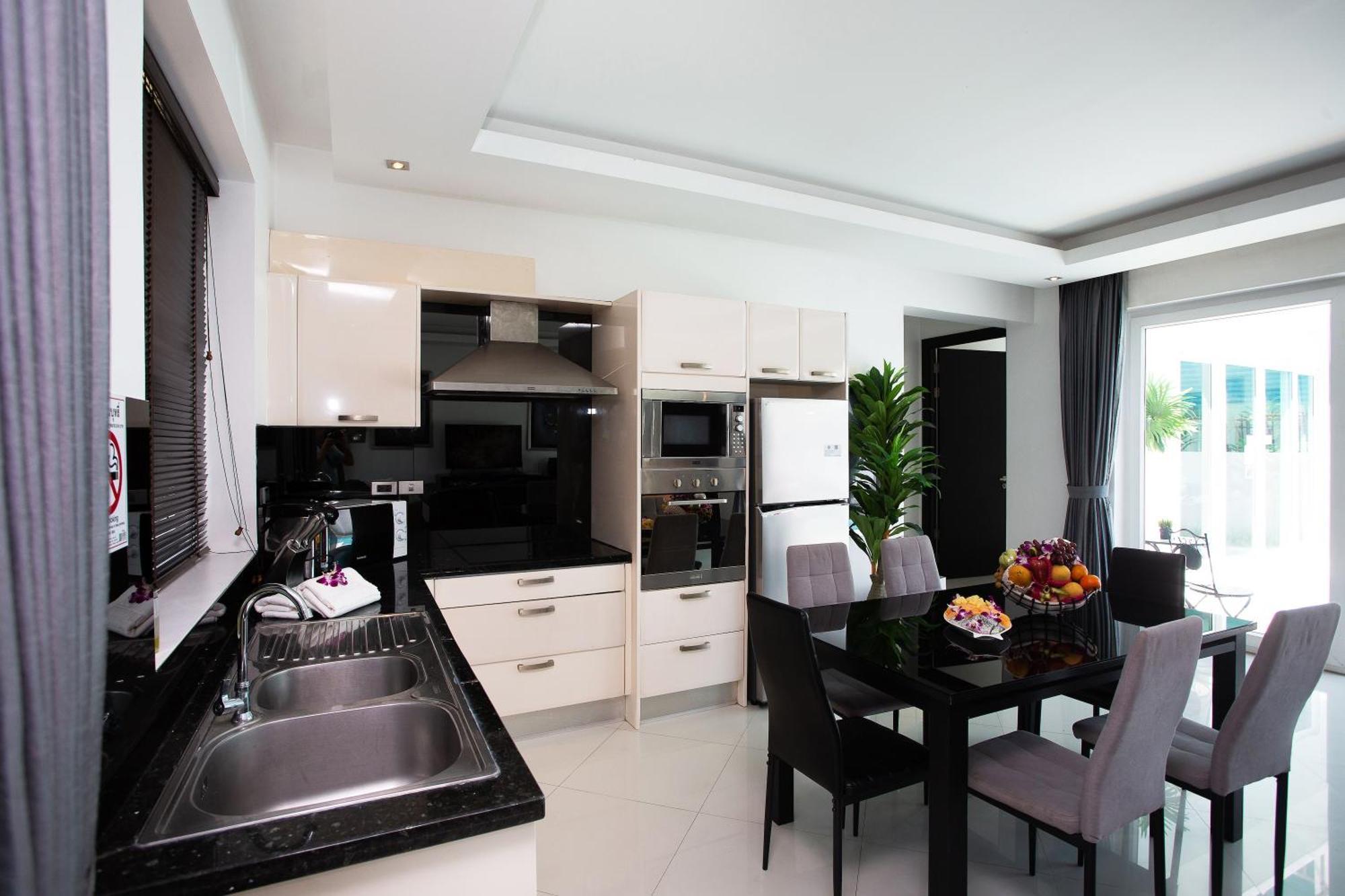 Premium Pool Villa Pattaya Jomtien Beach Esterno foto