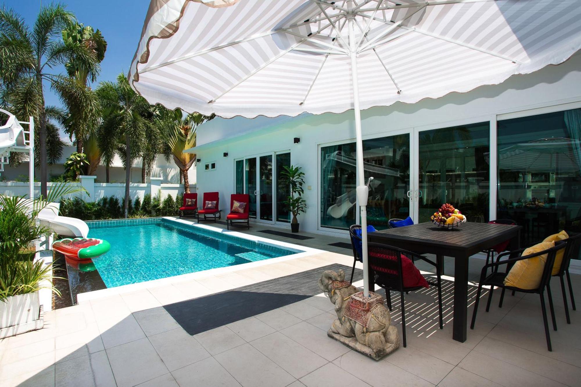Premium Pool Villa Pattaya Jomtien Beach Camera foto