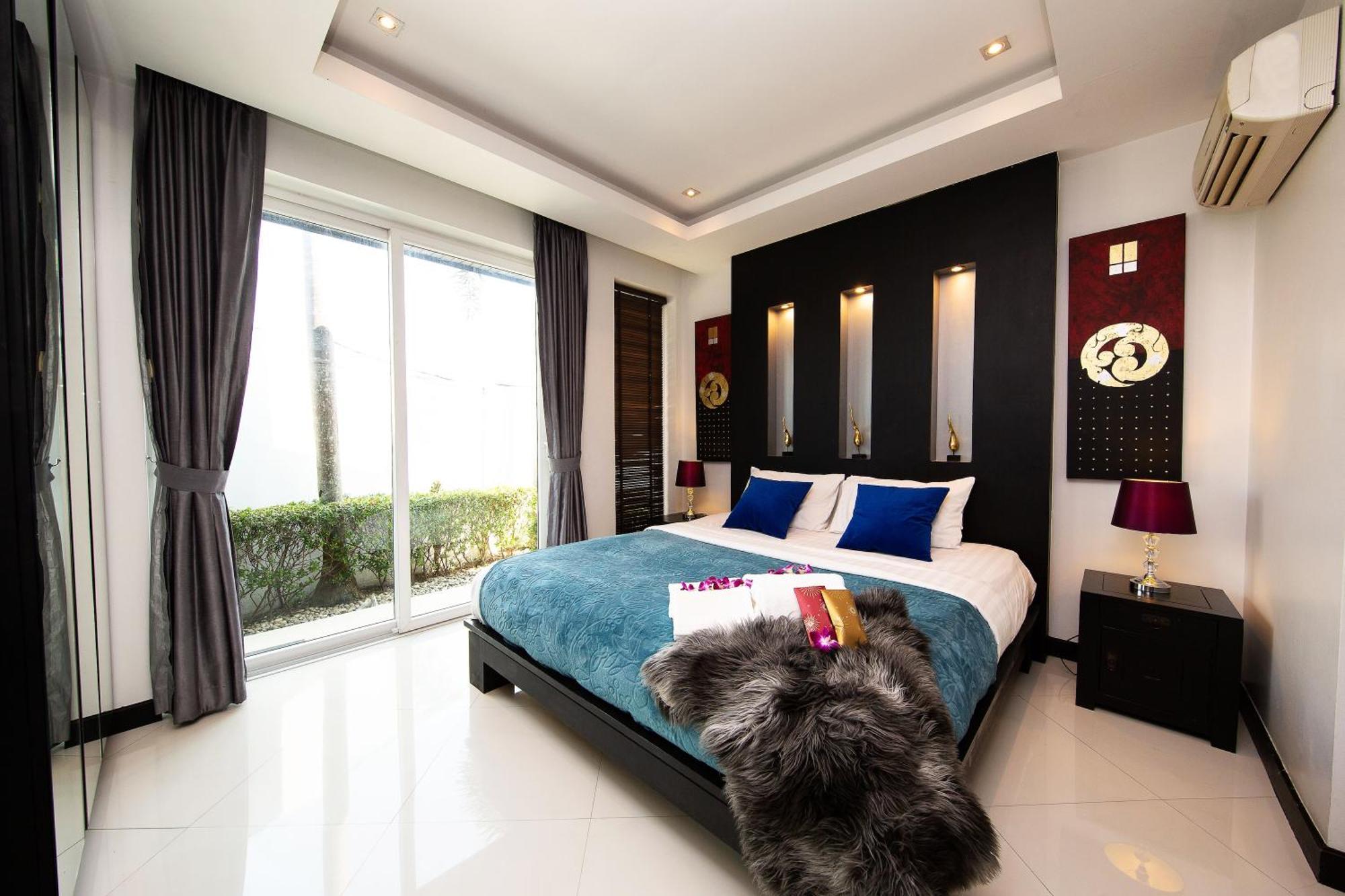 Premium Pool Villa Pattaya Jomtien Beach Camera foto