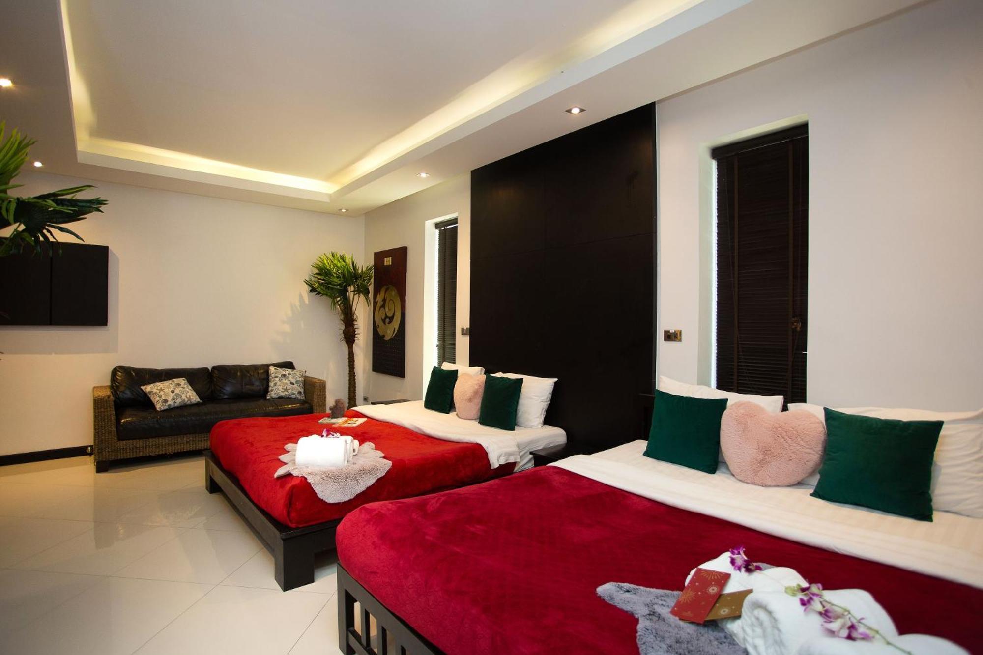 Premium Pool Villa Pattaya Jomtien Beach Camera foto
