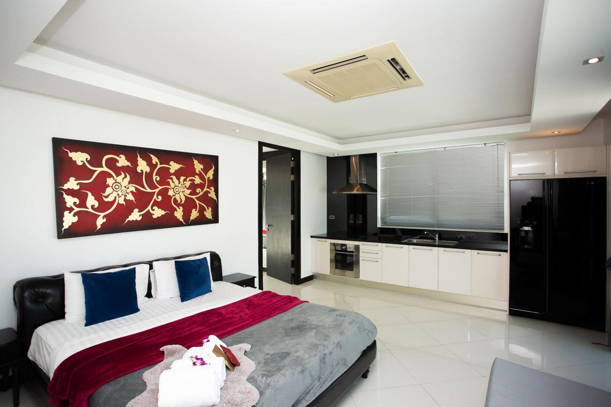 Premium Pool Villa Pattaya Jomtien Beach Camera foto