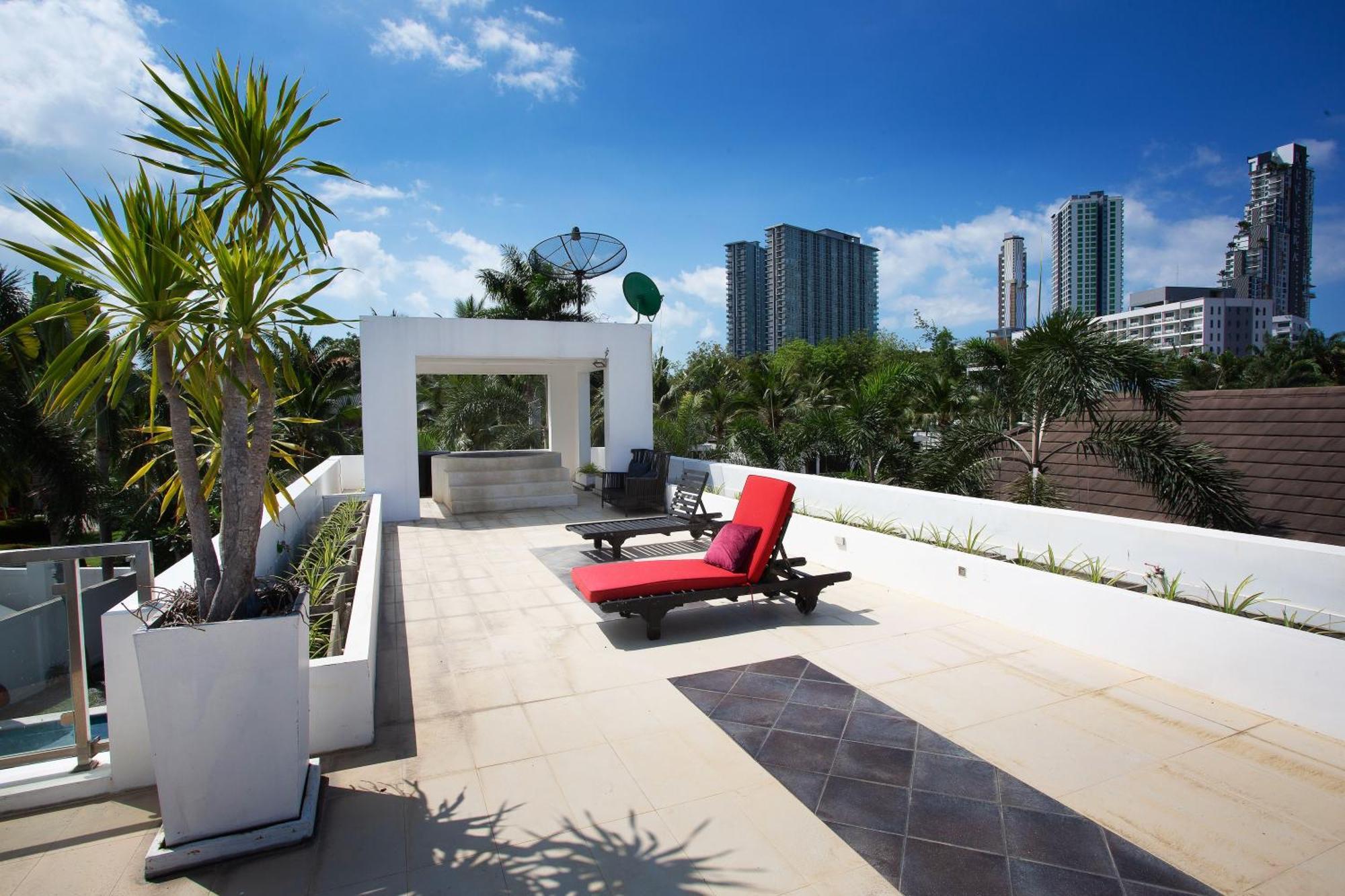 Premium Pool Villa Pattaya Jomtien Beach Esterno foto