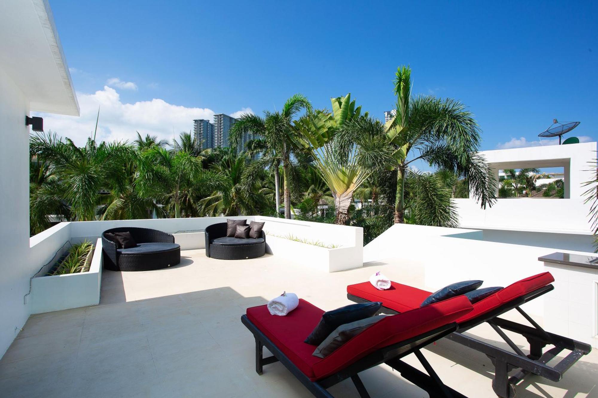 Premium Pool Villa Pattaya Jomtien Beach Camera foto