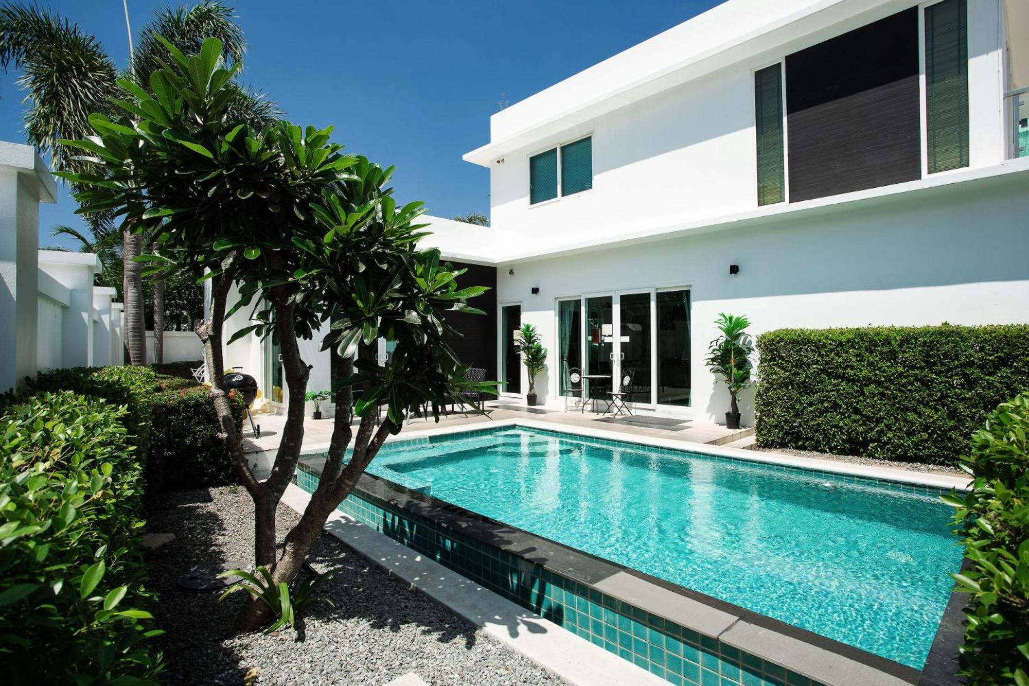 Premium Pool Villa Pattaya Jomtien Beach Esterno foto