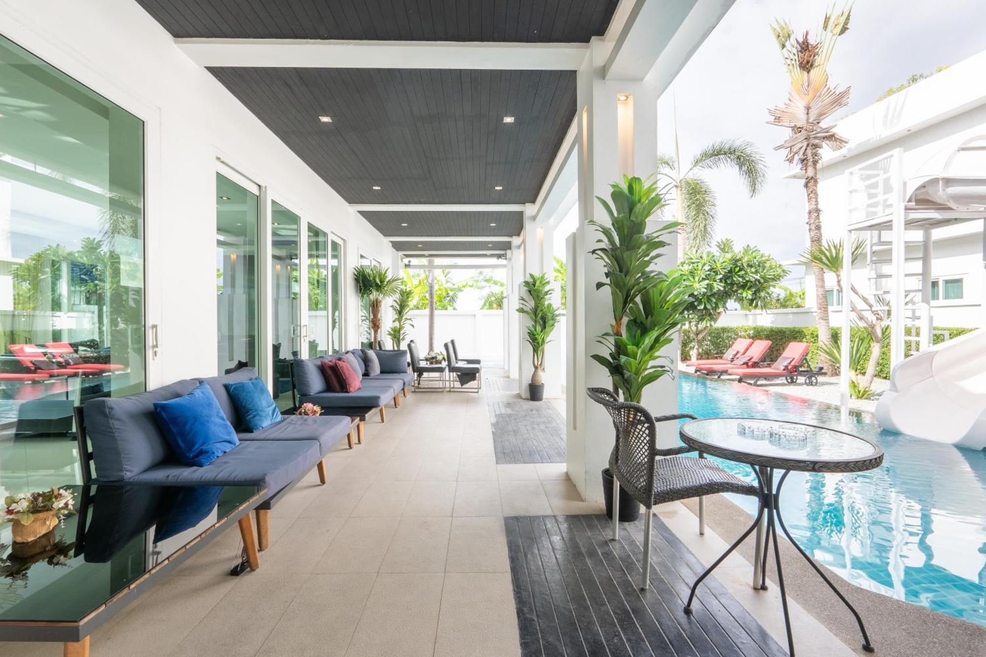 Premium Pool Villa Pattaya Jomtien Beach Esterno foto