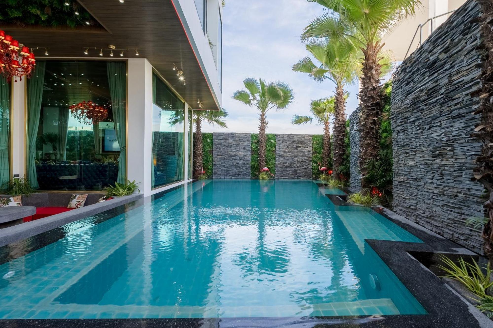 Premium Pool Villa Pattaya Jomtien Beach Esterno foto