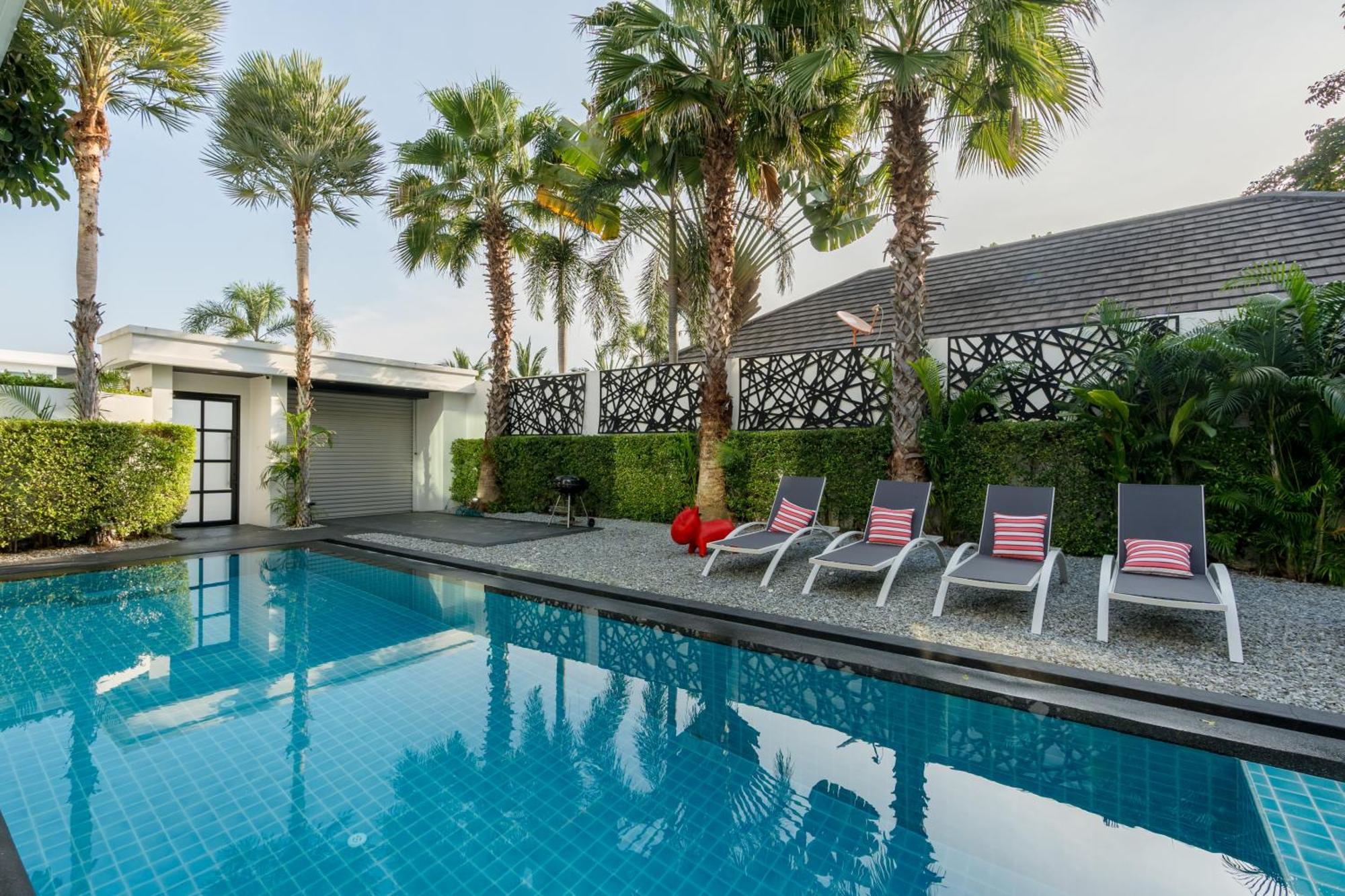 Premium Pool Villa Pattaya Jomtien Beach Esterno foto
